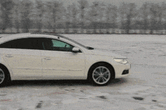 【两公布一提示】这份冬季雪天行车安全指南请查收！