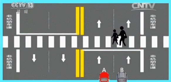 礼让斑马线，怎么让？看这里——-小辉娱乐网