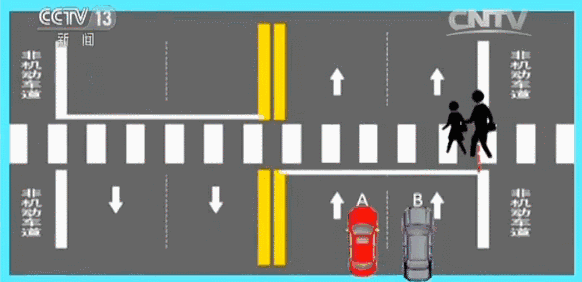 礼让斑马线，怎么让？看这里——-小辉娱乐网