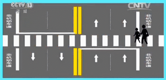 礼让斑马线，怎么让？看这里——-小辉娱乐网