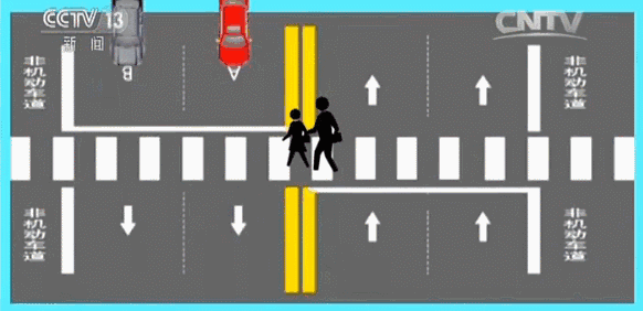 礼让斑马线，怎么让？看这里——-小辉娱乐网
