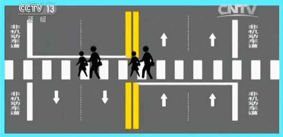 礼让斑马线，怎么让？看这里——-小辉娱乐网