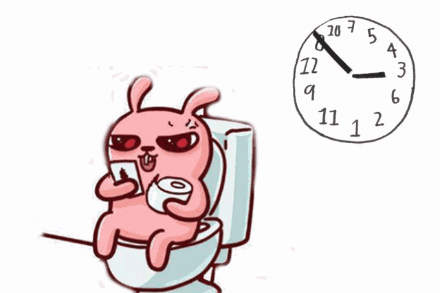 病人粪便排在厕所马桶内:a.