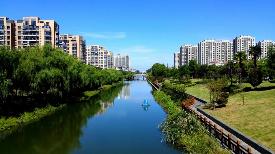 推窗见绿、开门见园,在“上海市园林街镇”生活是什么感受?-小辉娱乐网