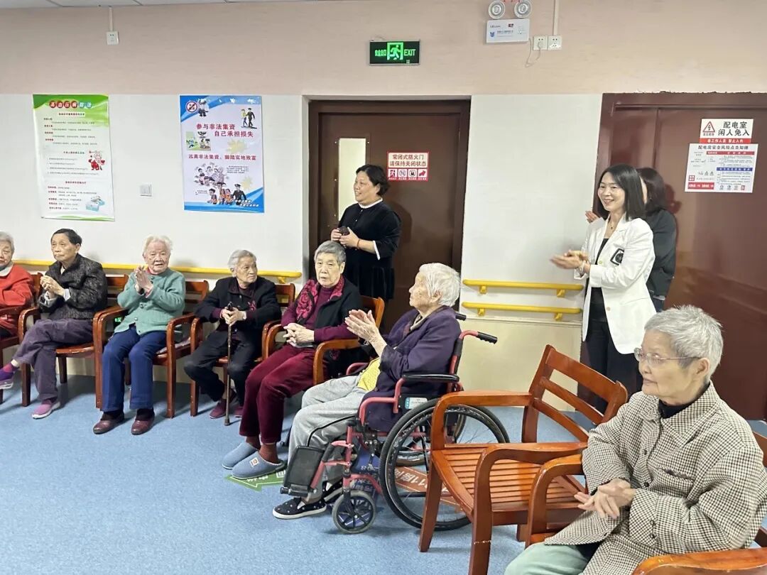 瞧！敬老节来了，古美老人乐享花样生活-小辉娱乐网