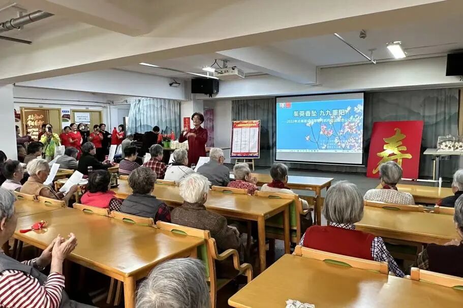 瞧！敬老节来了，古美老人乐享花样生活-小辉娱乐网
