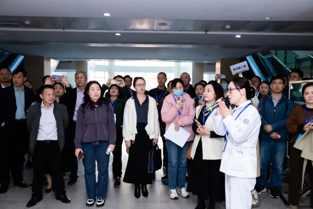 县医院院长论坛暨县域慢病管理中心建设参访与经验分享活动在庐江县人民医院举办-小辉娱乐网