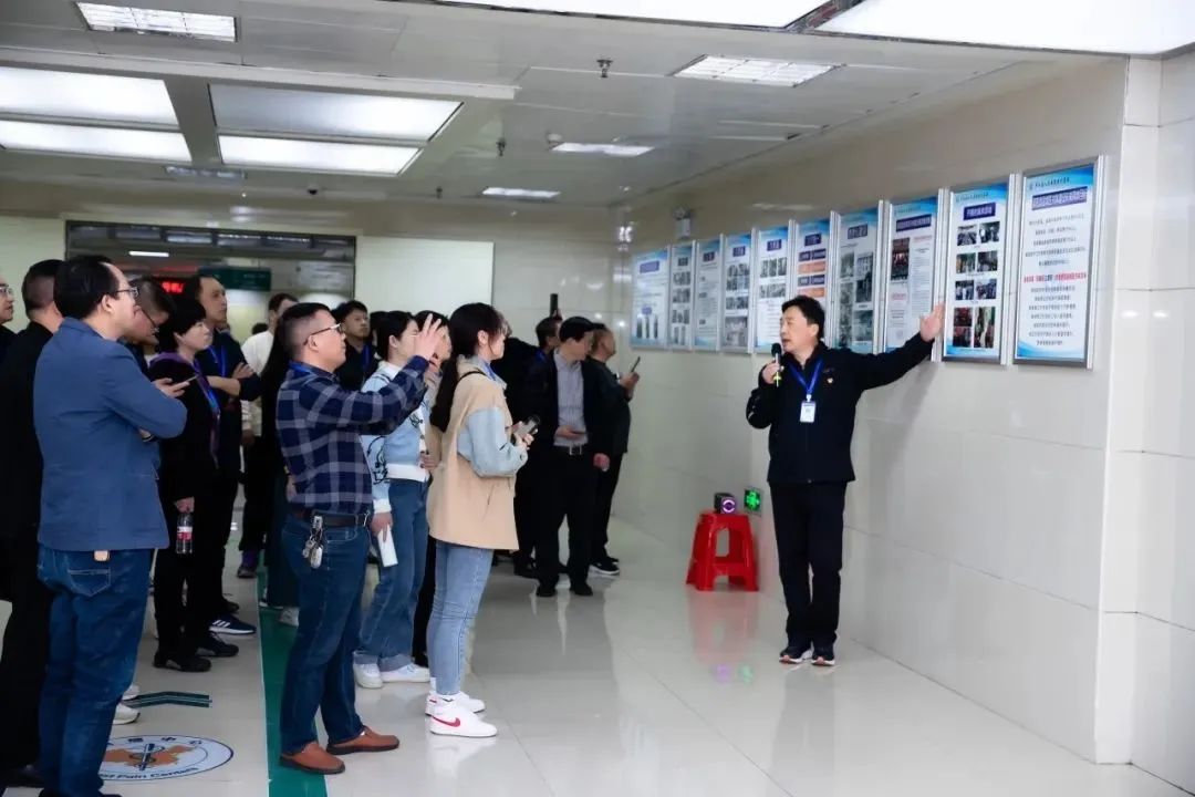 县医院院长论坛暨县域慢病管理中心建设参访与经验分享活动在庐江县人民医院举办-小辉娱乐网