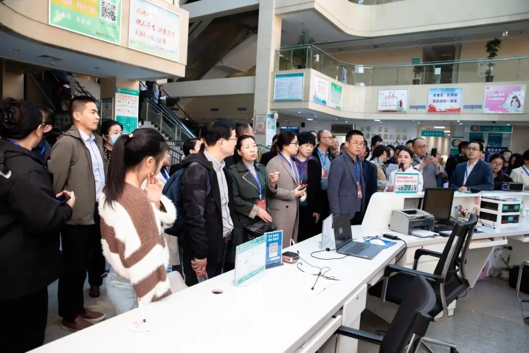 县医院院长论坛暨县域慢病管理中心建设参访与经验分享活动在庐江县人民医院举办-小辉娱乐网