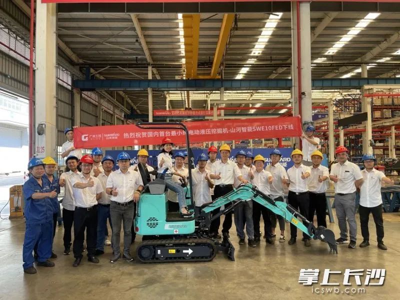 国内首台！长沙出品！