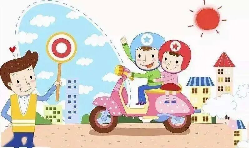 交通安全知识，请大家注意查收！-小辉娱乐网