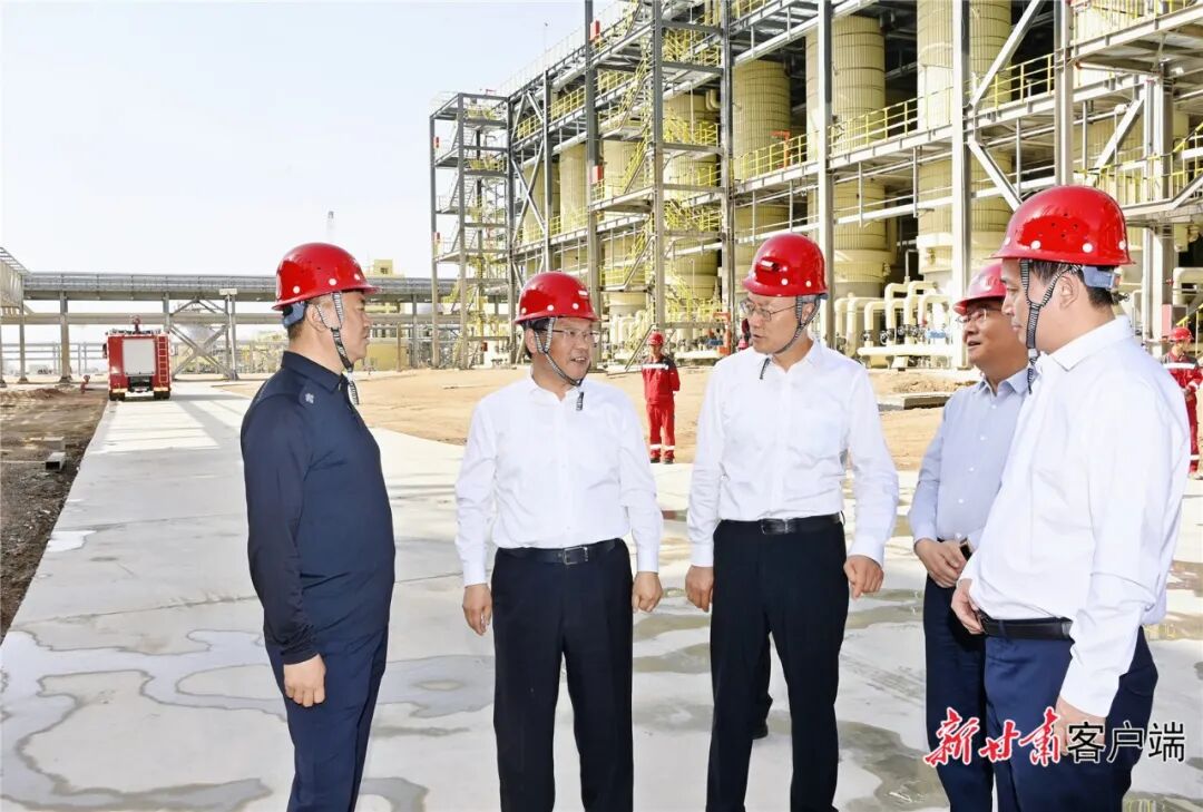 任振鹤在酒泉市调研-小辉娱乐网