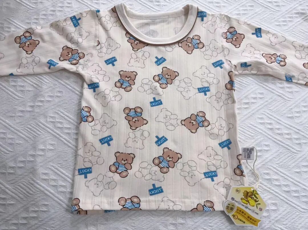 39/套，团过上千件，A类纯棉儿童无骨家居服来咯，奶盖般软糯，太舒服了-小辉娱乐网