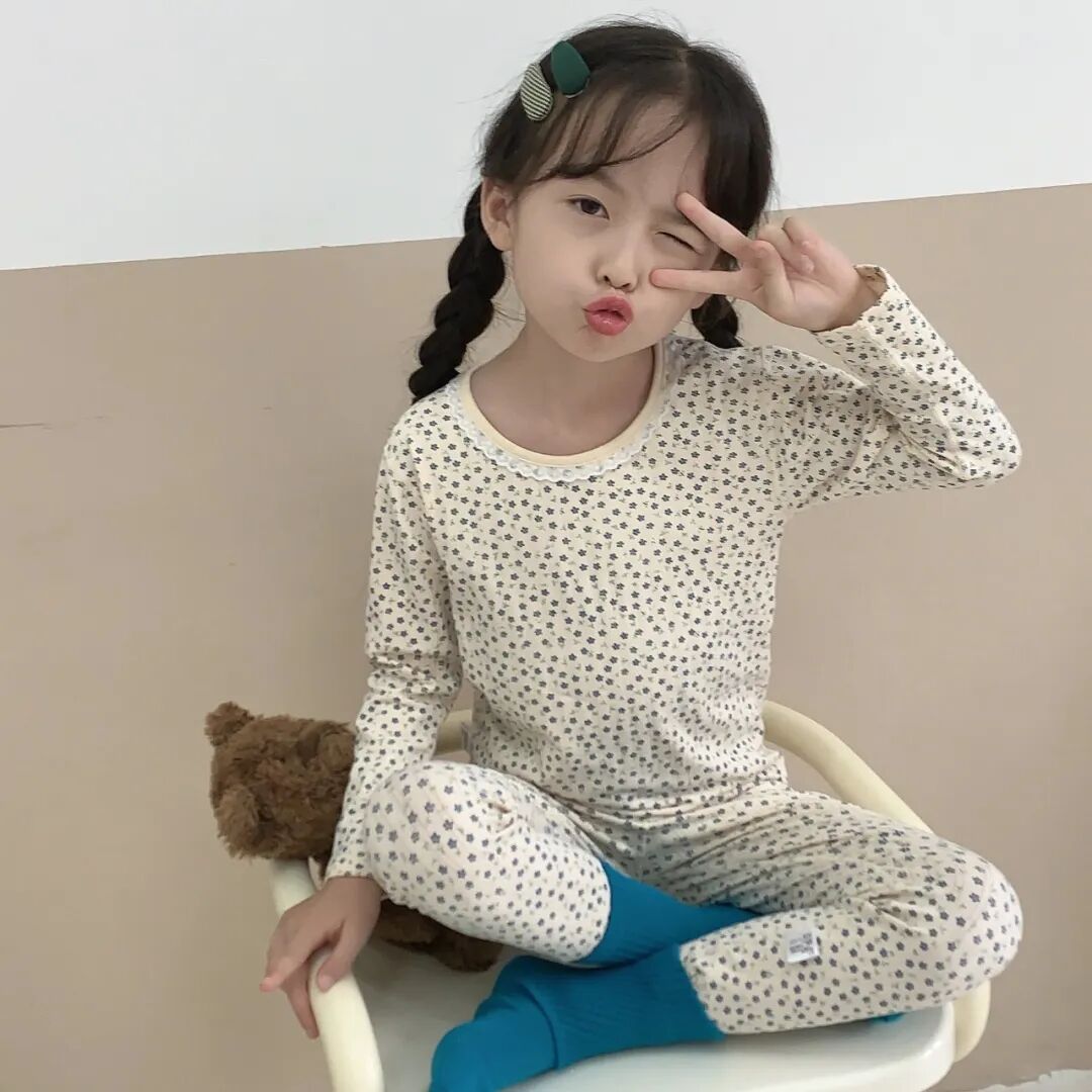 39/套，团过上千件，A类纯棉儿童无骨家居服来咯，奶盖般软糯，太舒服了-小辉娱乐网