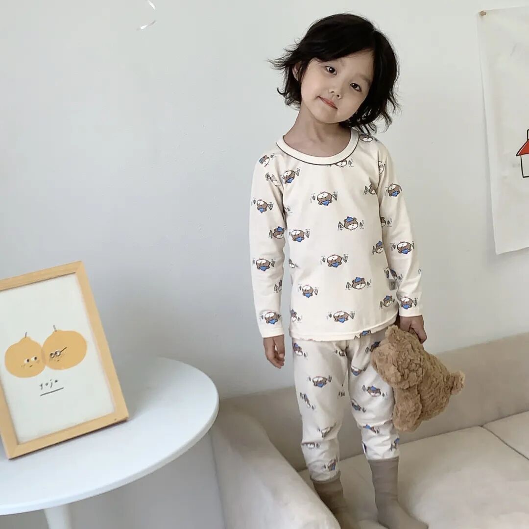 39/套，团过上千件，A类纯棉儿童无骨家居服来咯，奶盖般软糯，太舒服了-小辉娱乐网