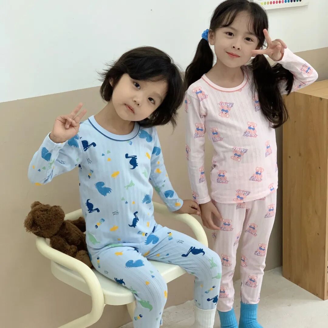 39/套，团过上千件，A类纯棉儿童无骨家居服来咯，奶盖般软糯，太舒服了-小辉娱乐网