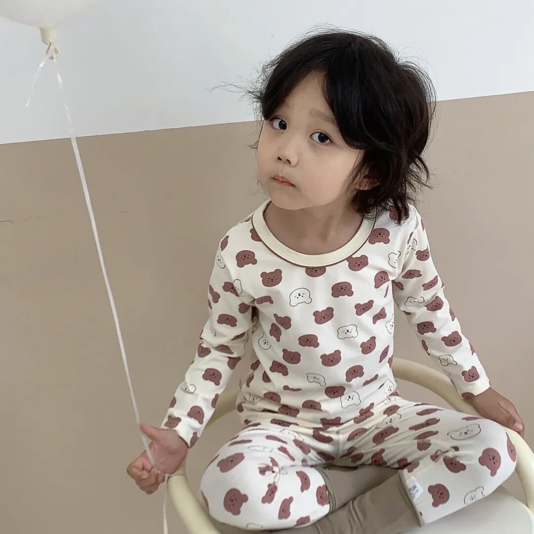 39/套，团过上千件，A类纯棉儿童无骨家居服来咯，奶盖般软糯，太舒服了-小辉娱乐网