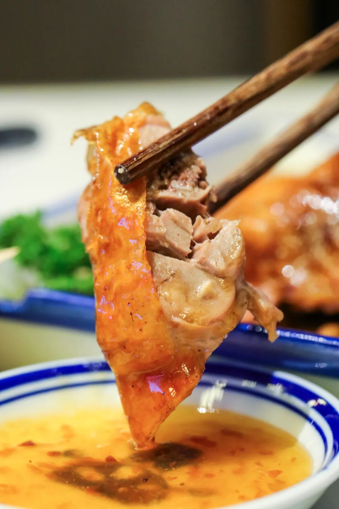 征服你自带汤汁的灌汤烧鸭皇〓灌汤烧鸭皇〓鲜美的滋味就在这一刻定格