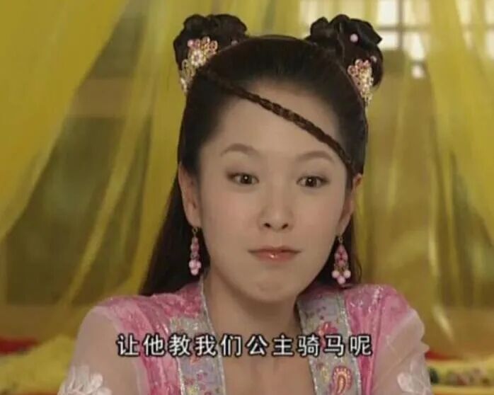 中的双双,《刁蛮公主逍遥王》中的公主,《乞丐皇帝传奇》中的徐佩瑶