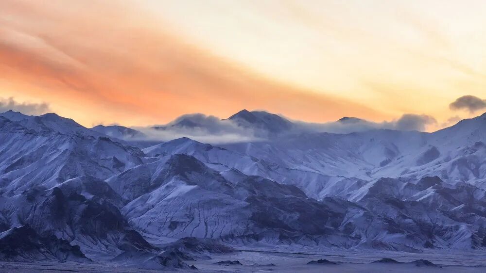 原始、纯净、壮美!阿尔金山的秋日“屏保” | 每日影像