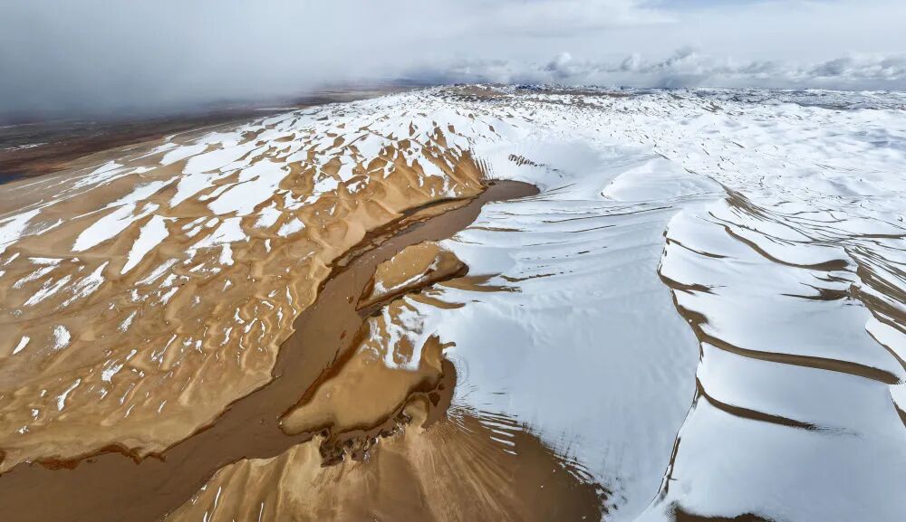原始、纯净、壮美！阿尔金山的秋日“屏保” | 每日影像-小辉娱乐网