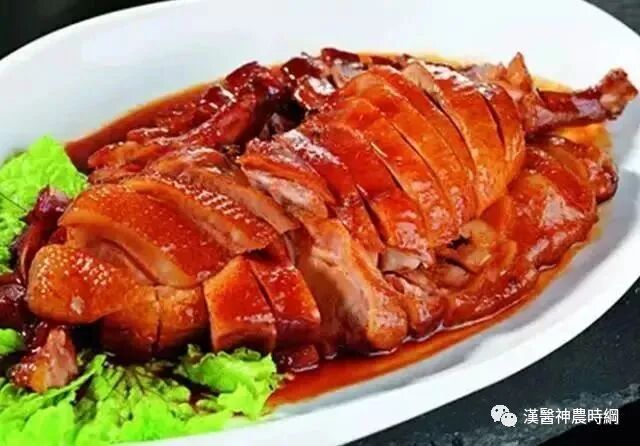 鴨肉的營養價值與養生功效