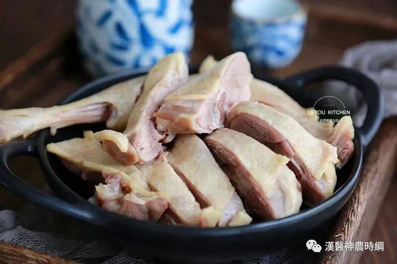 鴨肉的營養價值與養生功效