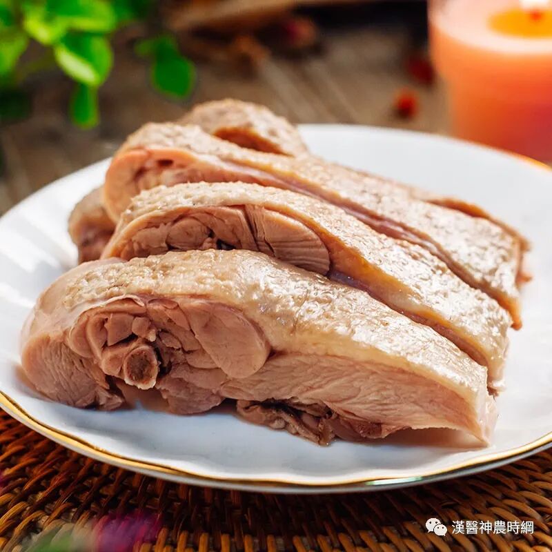 鴨肉的營養價值與養生功效