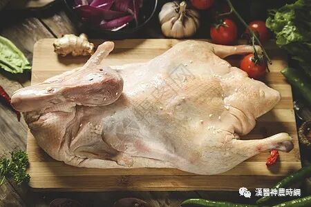 鴨肉的營養價值與養生功效