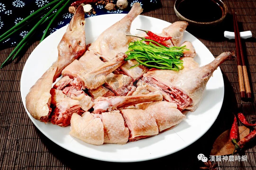 鴨肉的營養價值與養生功效