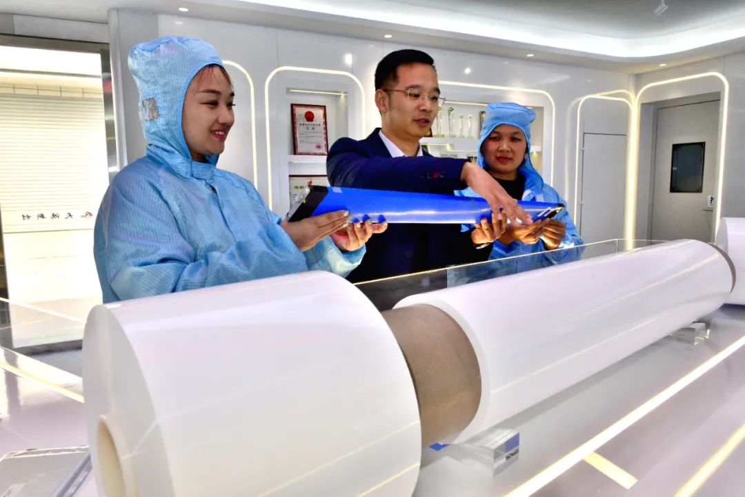 填补国内空白!“阜阳造”的“膜”力→-小辉娱乐网