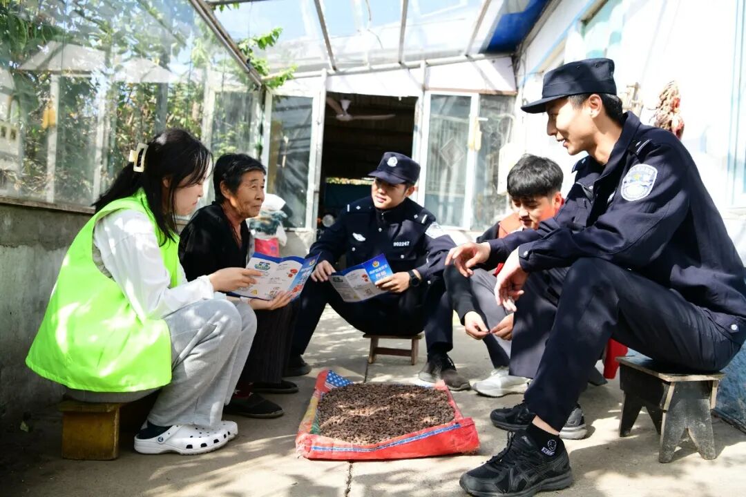 图们月宫所：警务室建成“连心室” 架牢群众信任“一座桥” 打通基层治理“最后一公里”-小辉娱乐网