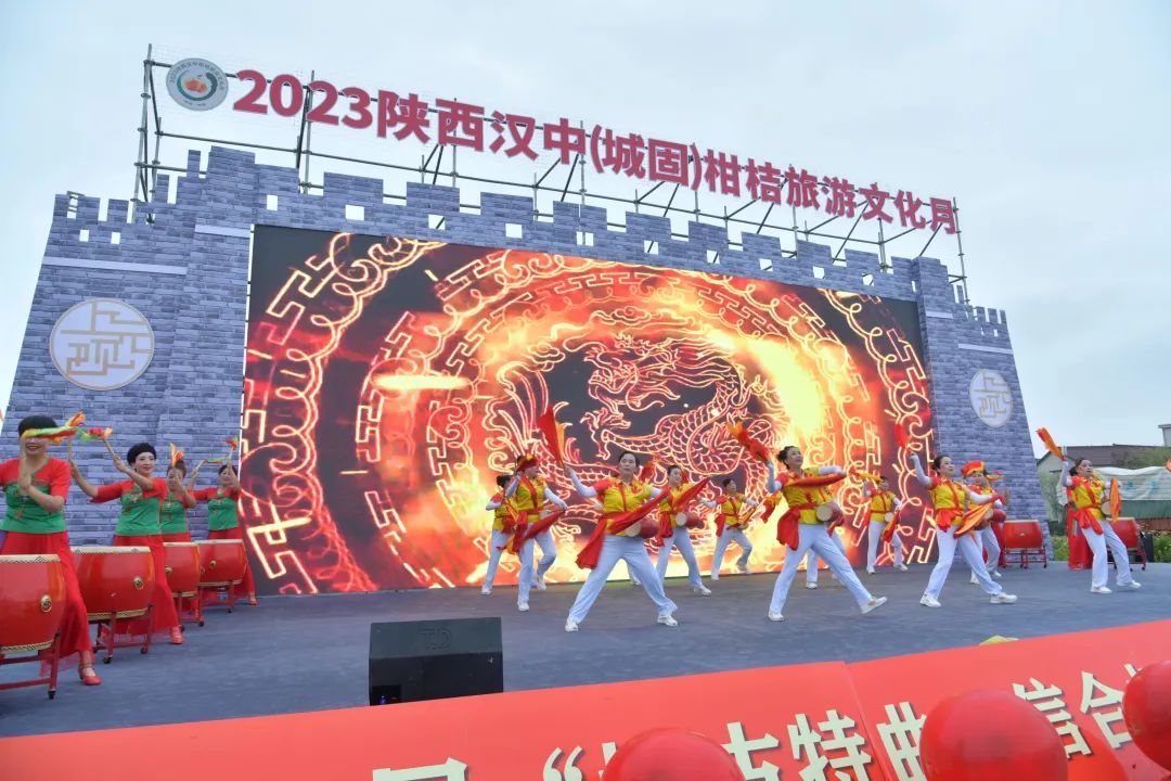 传承非遗文化 做强面皮产业｜第二届汉中(城固)面皮大赛在上元观古镇火热启动