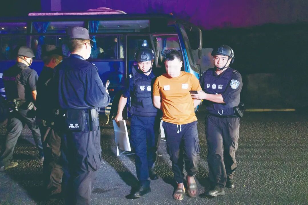 直击抓捕现场！公安机关成功打掉缅北涉我电诈窝点11个！-小辉娱乐网