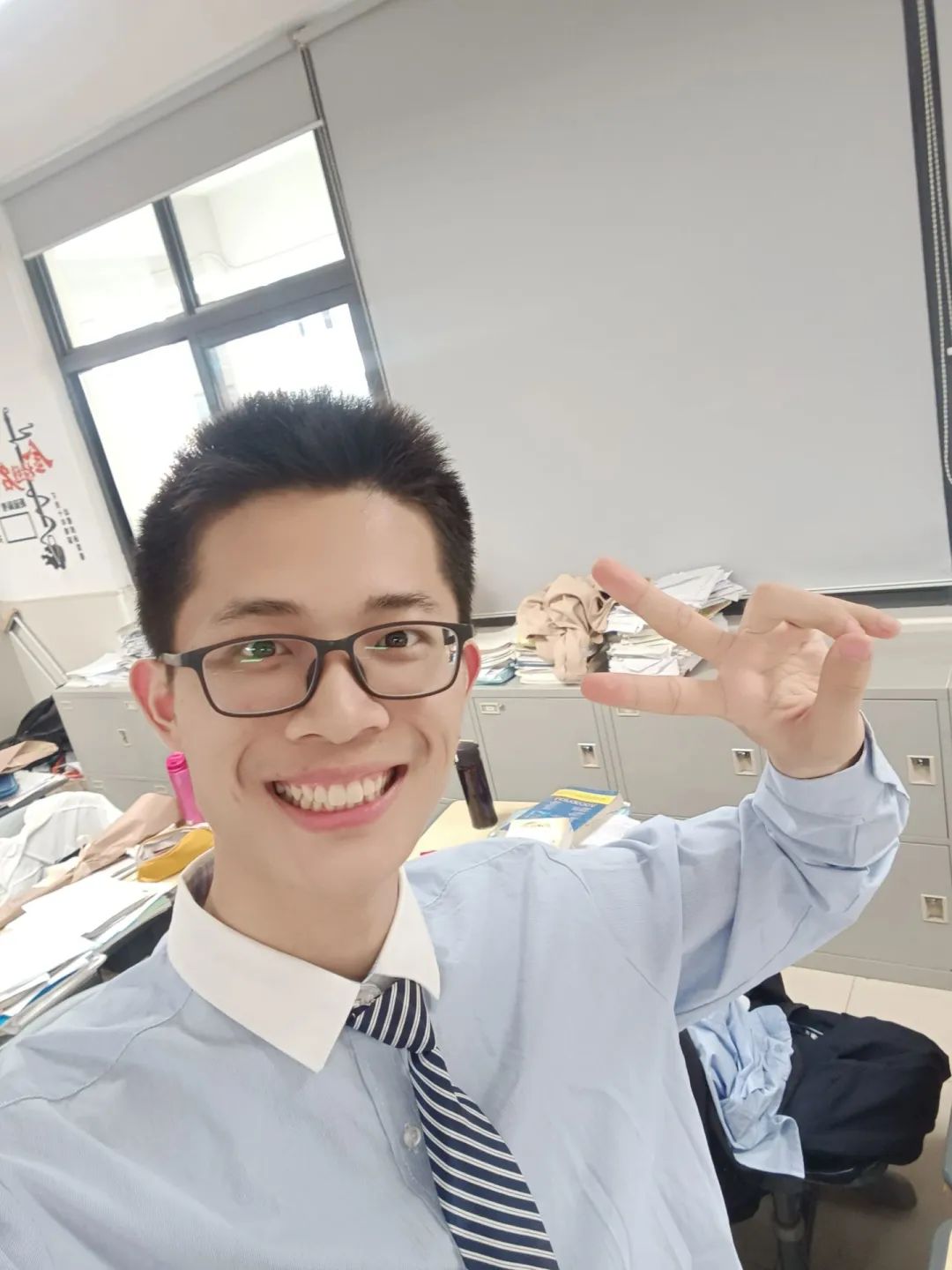 江苏省苏州实验中学朱方政:羁于风雪的旅者啊，你所信仰的春天已归来了！