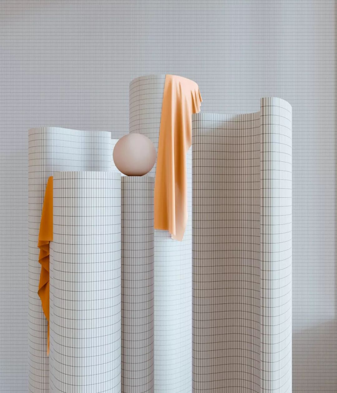 Alexis Christodoulou | 渲染藝術家夢幻般的空間