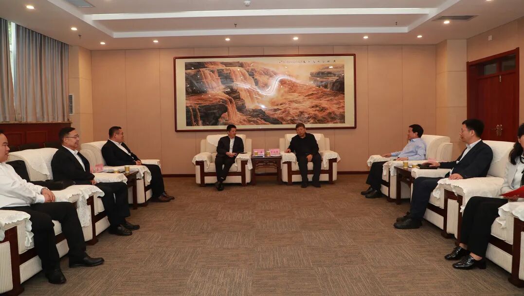 一方制药总经理张军赴陕西中医药大学考察交流-小辉娱乐网