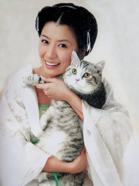 吴宝玲作为与张叔平齐名的香港三位资深造型师之一,塑造的造型固然你