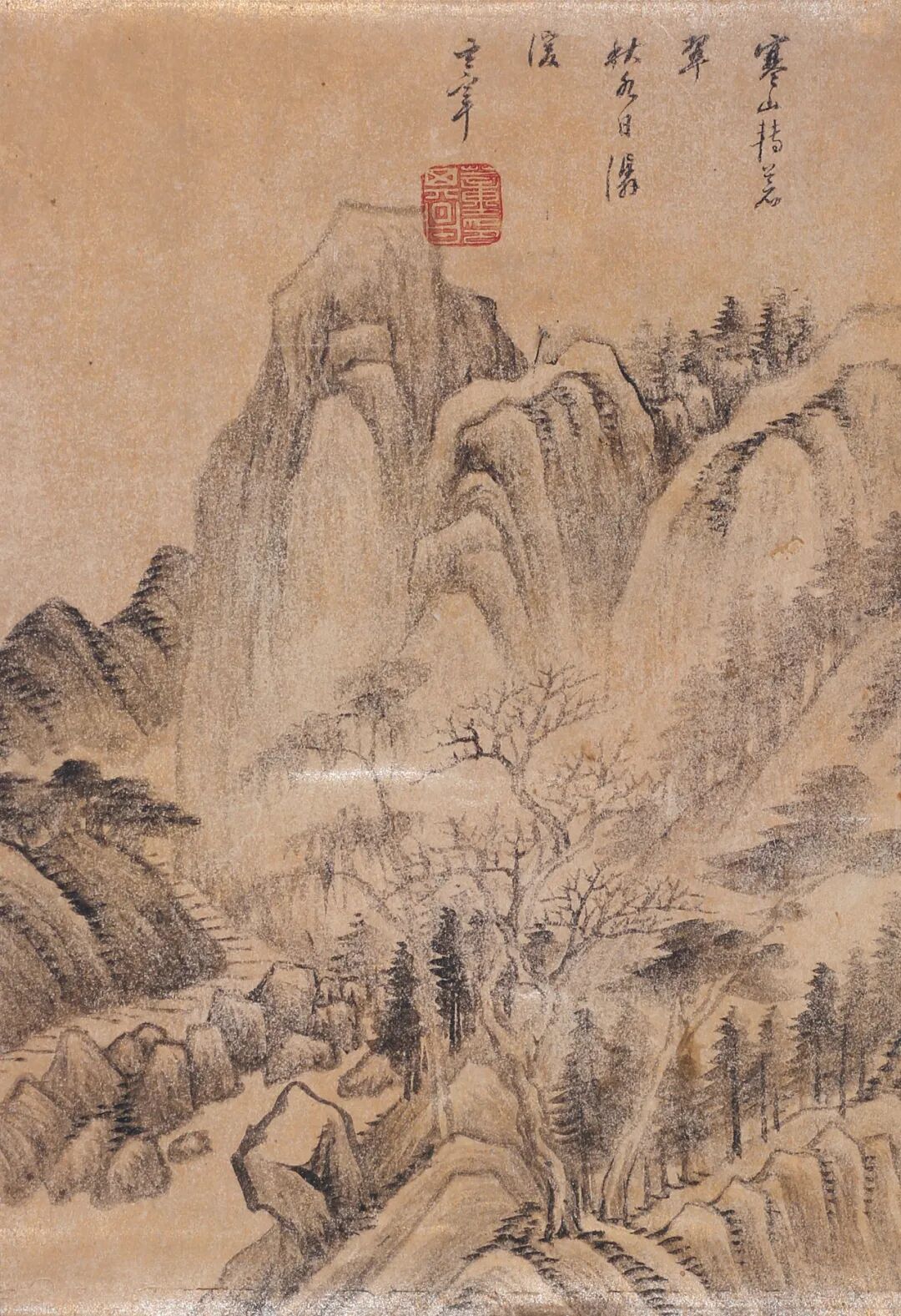 观“艺海奇峰·了望墨韵”全国书画作品邀请展之述评一一明清近现代书画作品-小辉娱乐网