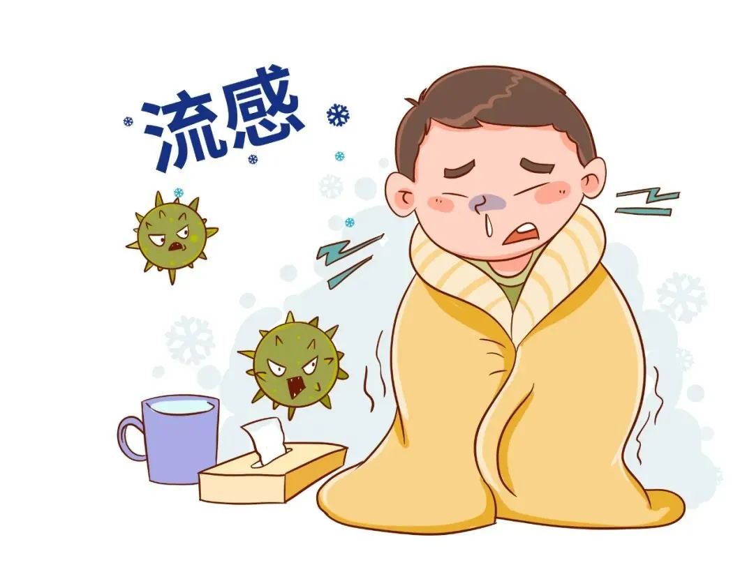 流感进入高发期！安吉疾控提醒→