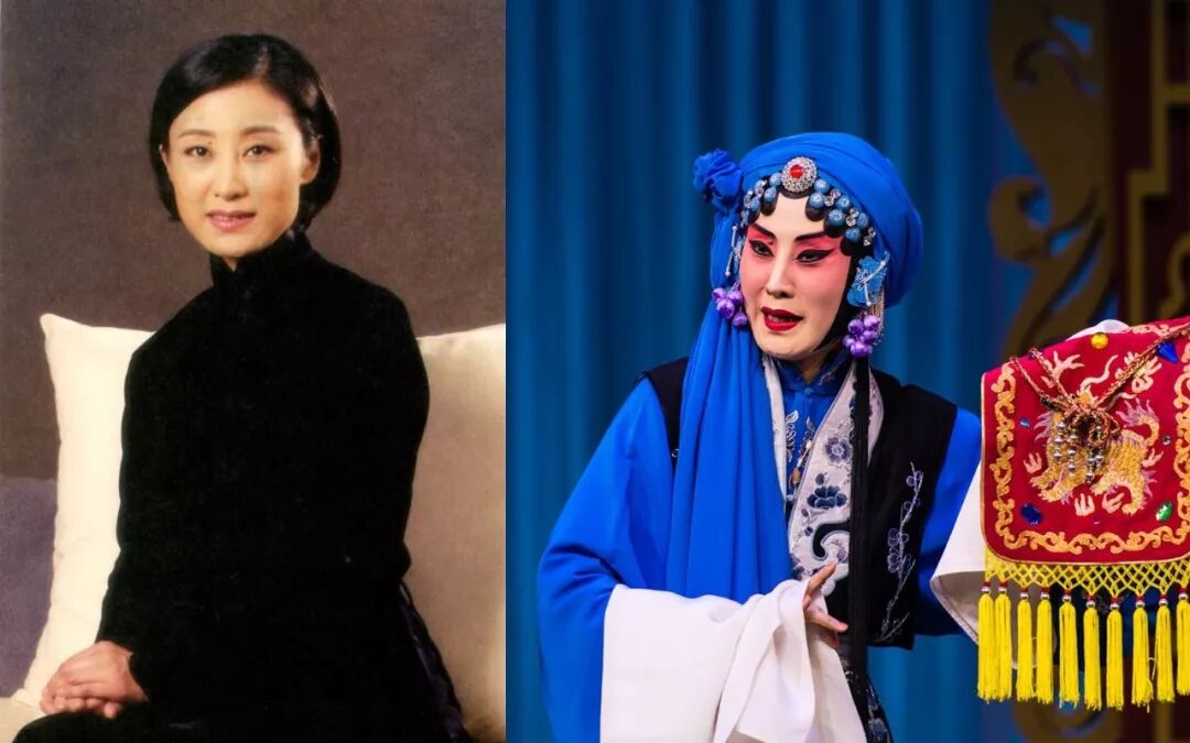 和刚从戏校卒业的筱燕秋(徐帆饰演),同时竞争《嫦娥》的a角