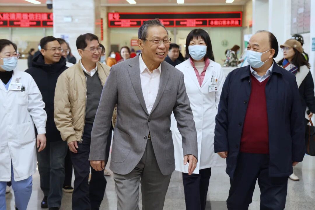 钟南山：这些情况下，不主张长期戴口罩-小辉娱乐网