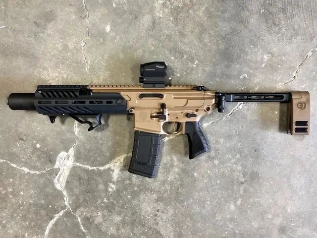 短小轻便火力猛sigmcx突击步枪