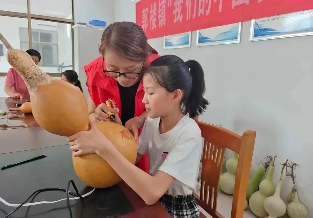 【家在郭楼 幸好有你——文体生活篇】擦亮文化惠民新底色 绘出幸福生活新画卷-小辉娱乐网