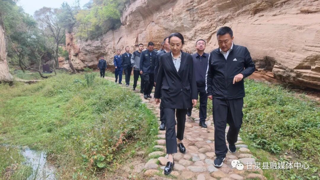 高蕊督导检查甘泉大峡谷景区“两节”节前安全生产工作-小辉娱乐网