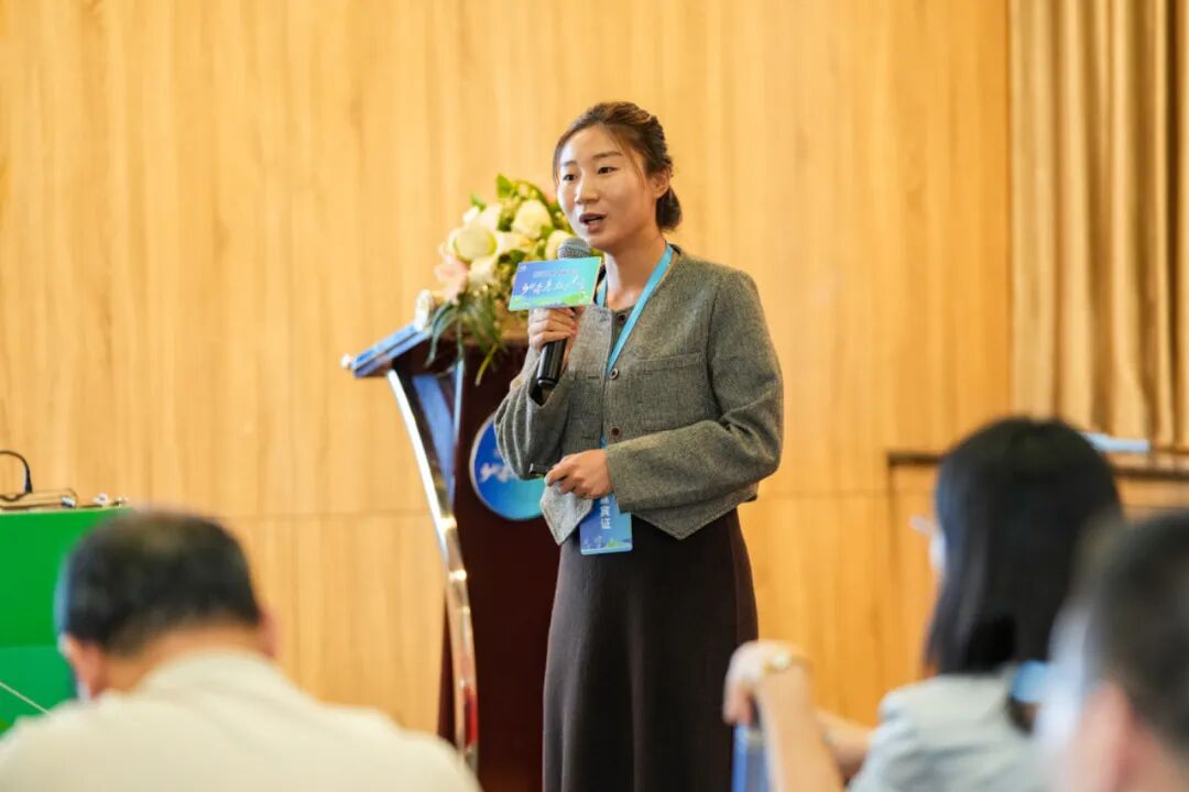 在北江职业创新大会上作分享的青年,您认识几位?