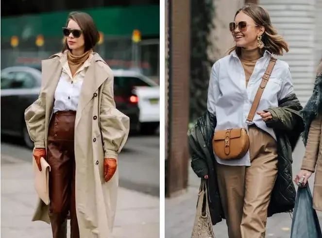 只要叠穿掌握好，冬天都是你主场！-小辉娱乐网