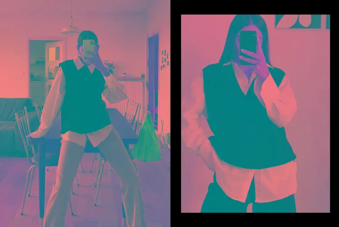 只要叠穿掌握好，冬天都是你主场！-小辉娱乐网