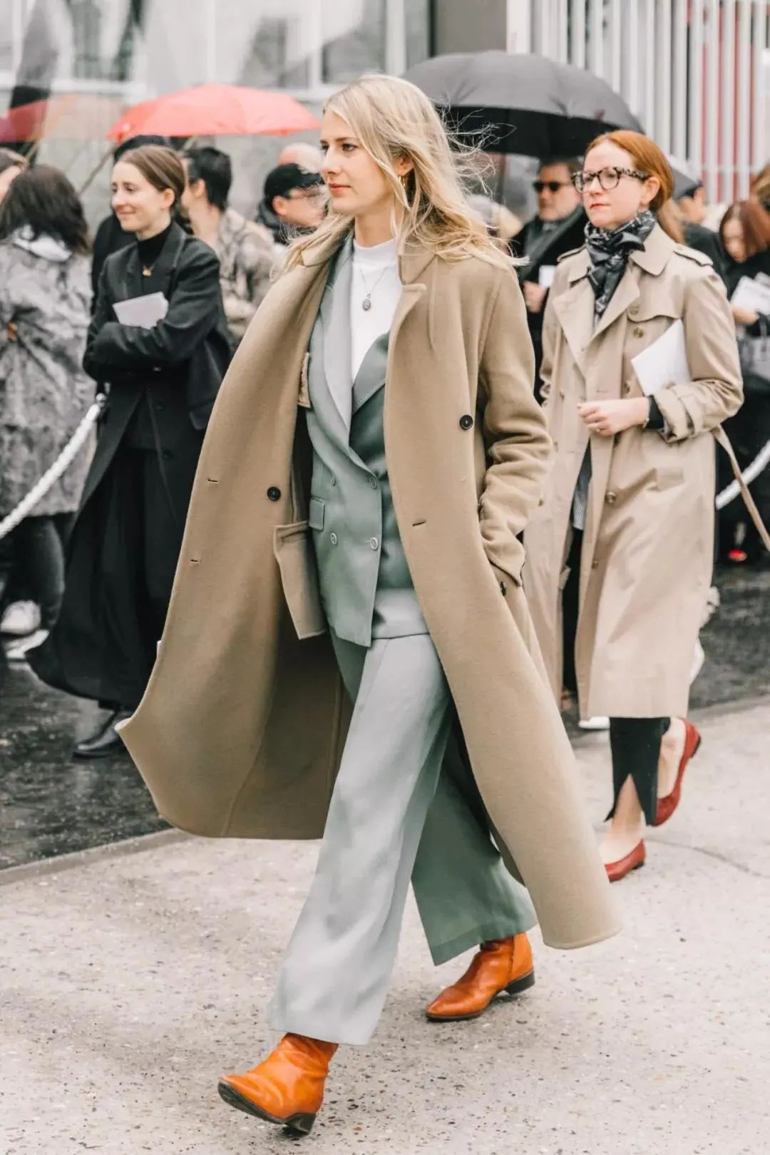 只要叠穿掌握好，冬天都是你主场！-小辉娱乐网