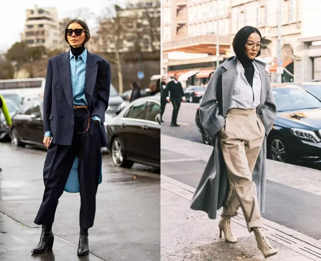 只要叠穿掌握好，冬天都是你主场！-小辉娱乐网